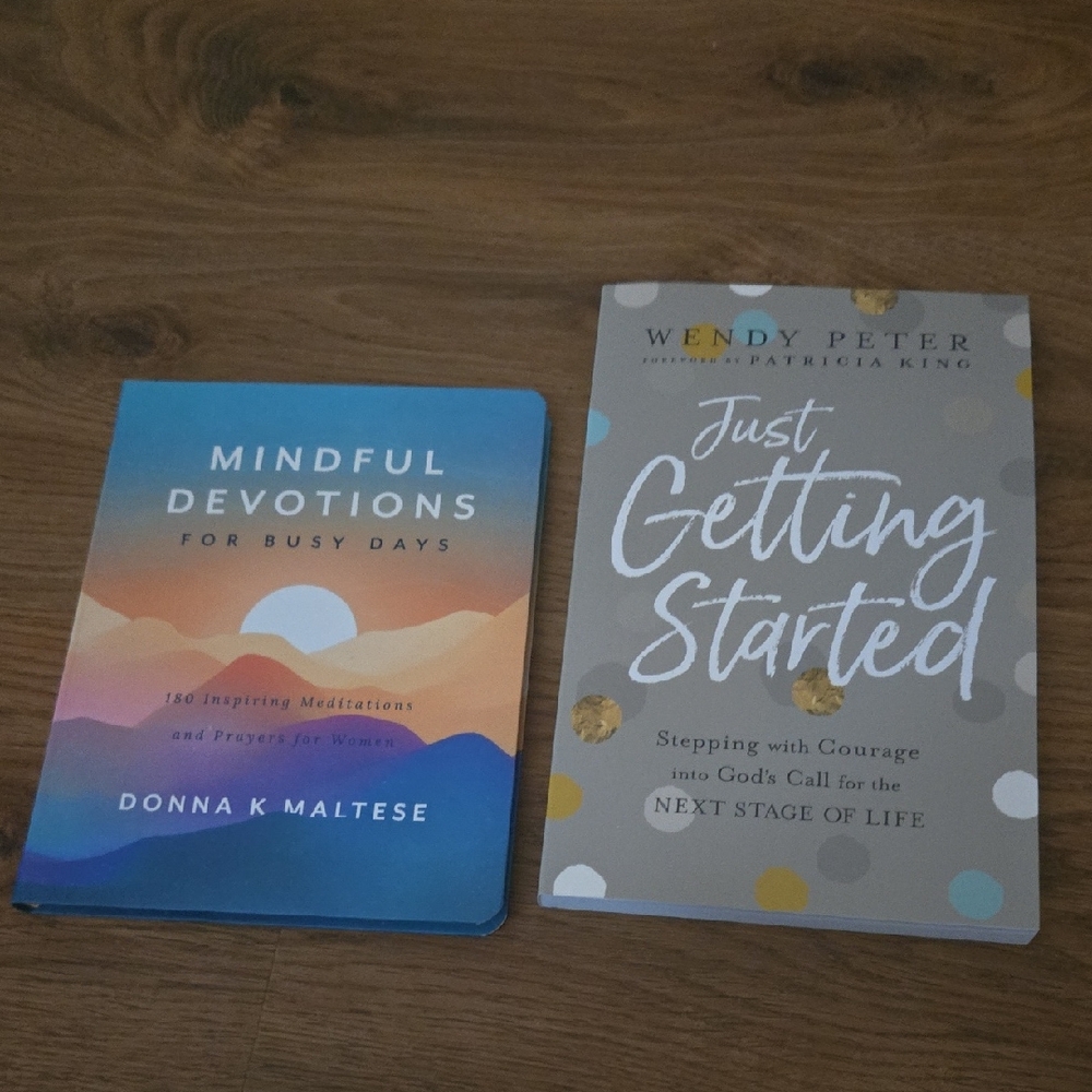 Mindful Devotions for Busy Days Book by Donna K Maltese